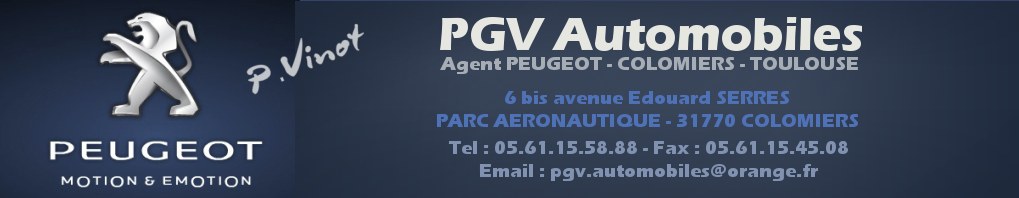 PGV AUTOMOBILES